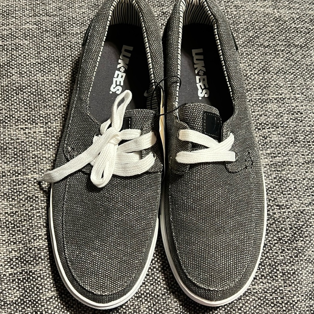 NWT UKEES by MUK LUKS Men's Cruise Voyage Sneaker